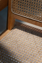 Cargar imagen en el visor de la galería, Silla &quot;K&quot; Respaldo y Asiento en Rattan Natural
